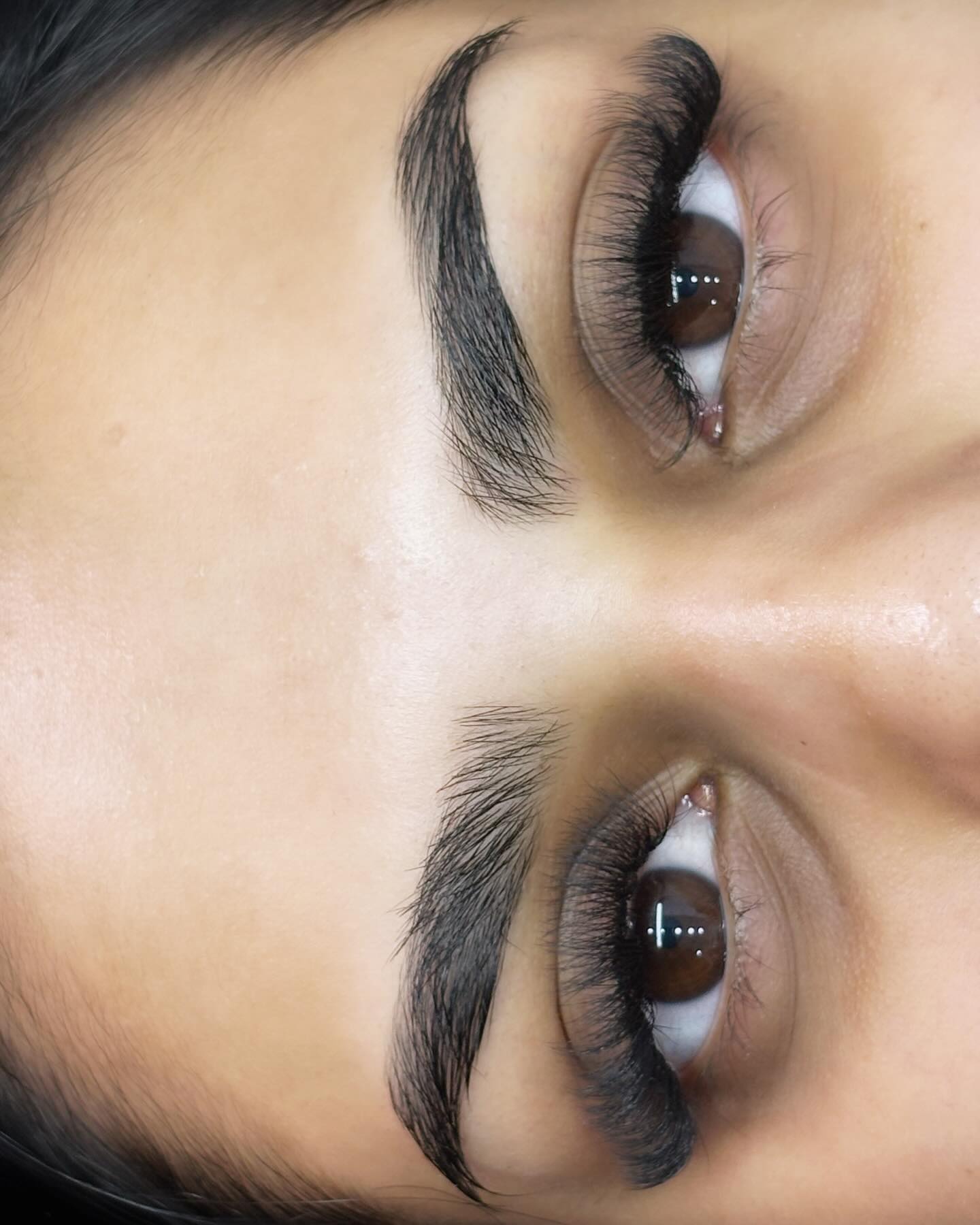 Hybrid lashes — Fluttery hybrid pair