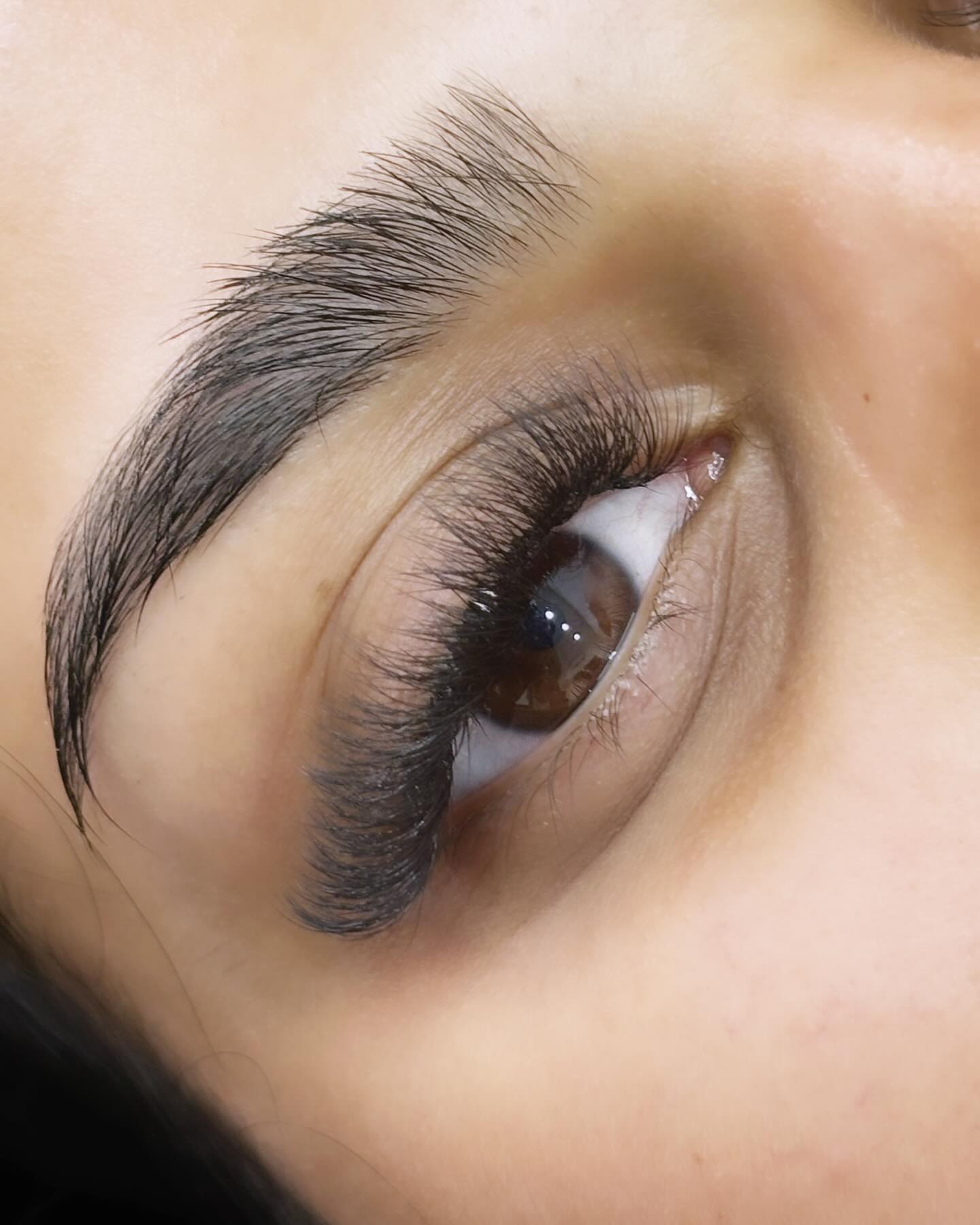 Russian Volume lashes — Dramatic mega volume