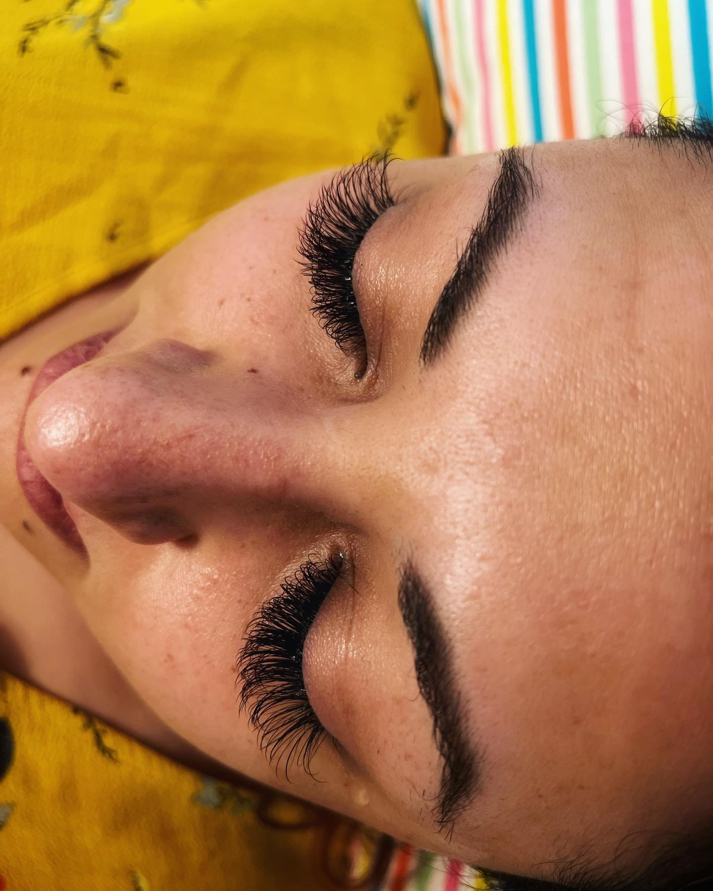 Russian Volume Lashes — example set by Wink Princess